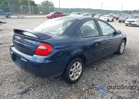 2003 Dodge Neon Se из США, поврежденный, VIN 1B3AS26C83D129680